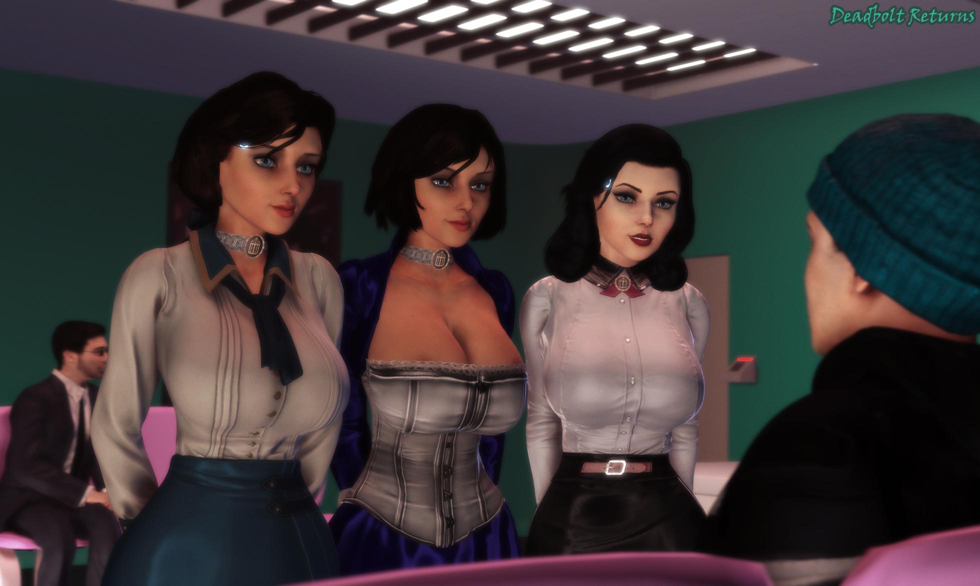 [Deadbolt Returns] Which Liz Would you Choose? (Deadbolt's Android Brothel) - Page 2