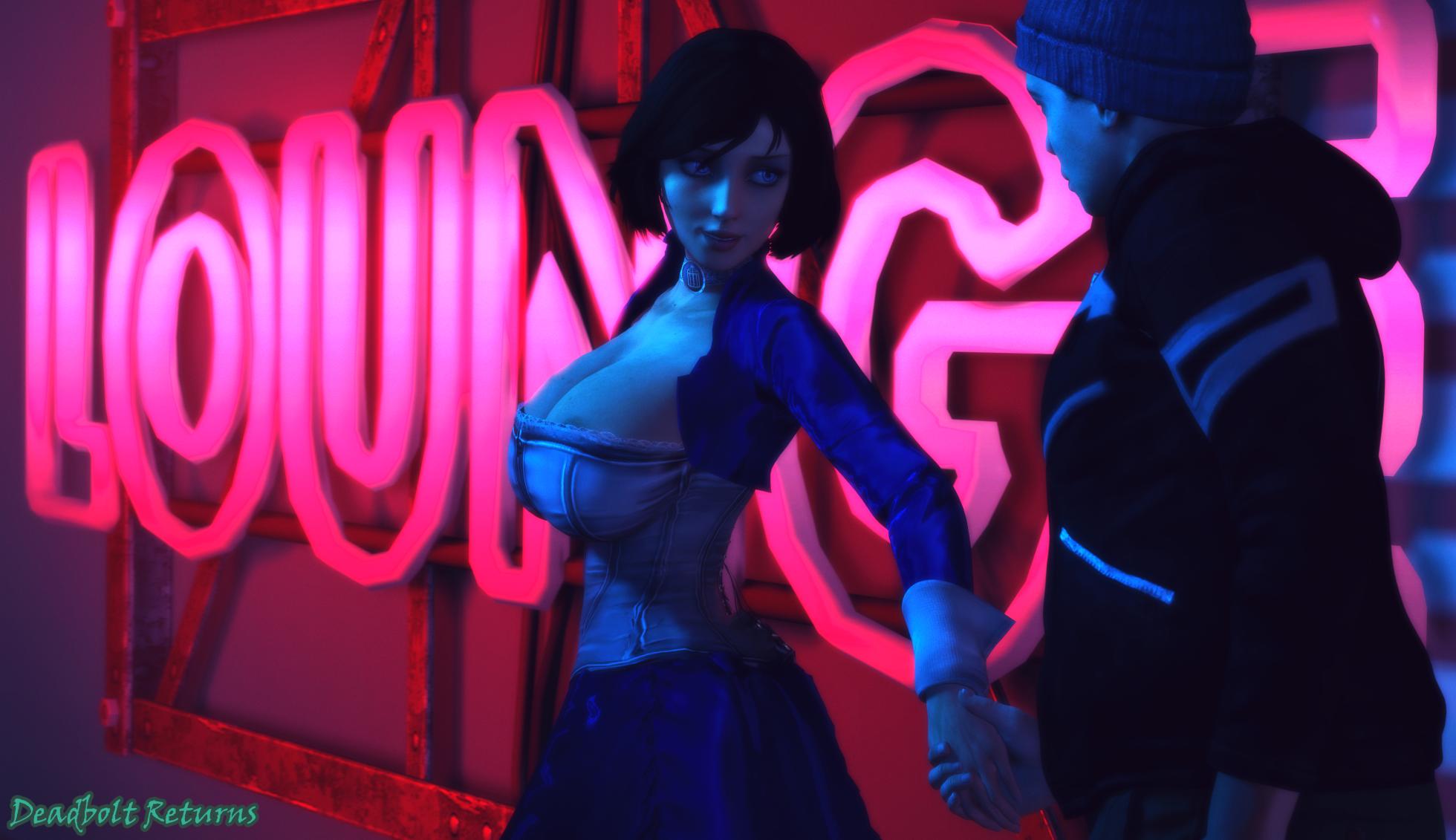 [Deadbolt Returns] Which Liz Would you Choose? (Deadbolt's Android Brothel) - Page 4