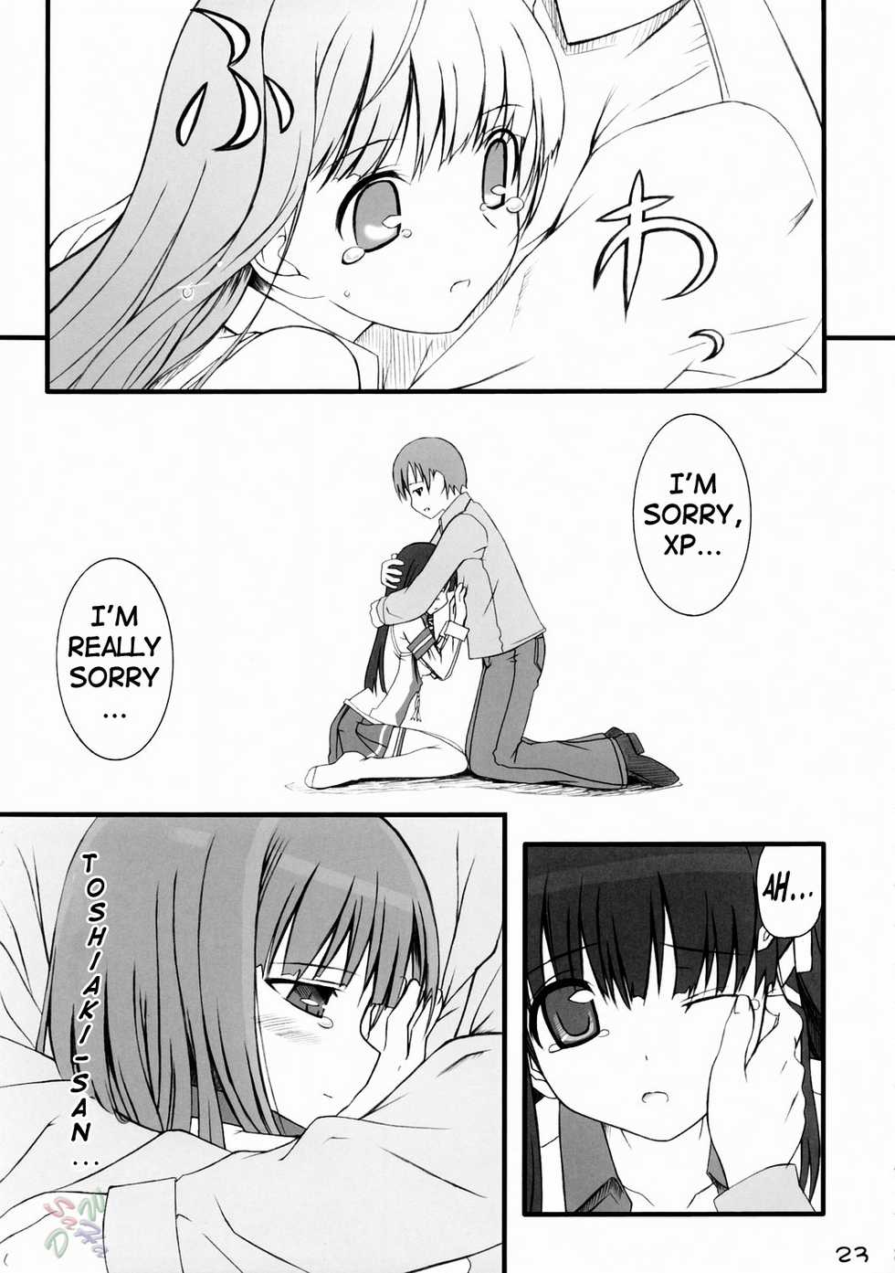 [Jenoa Cake (TakayaKi)] Tadashii? OS no Atsukaikata (OS-tan) [English] [2005-05-31] - Page 23