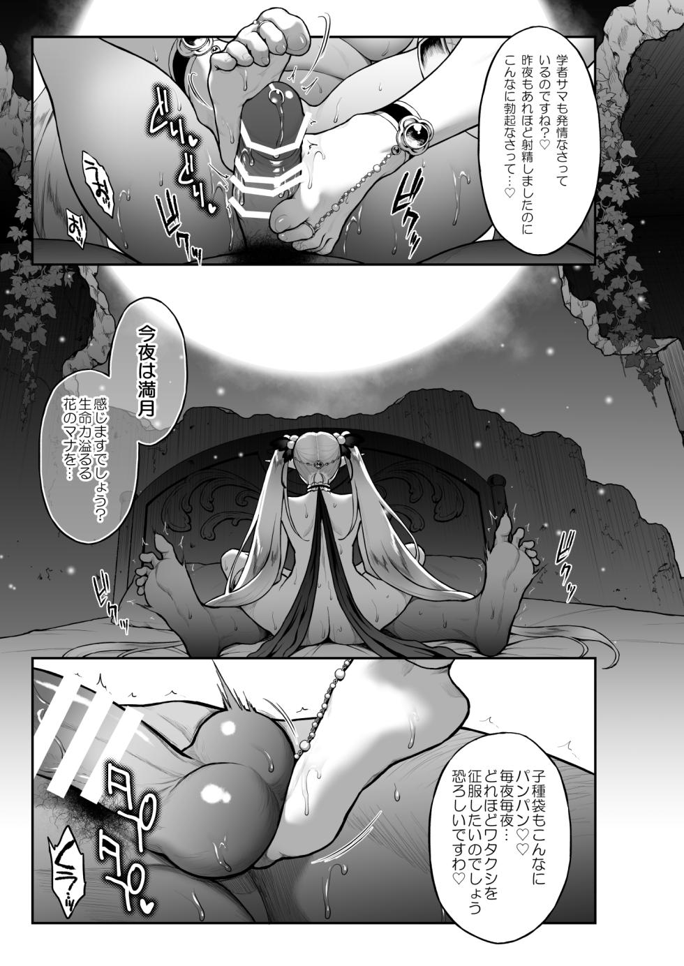 (C102)[H.B.A (Usagi Nagomu)] Yuukyuu no Shou Elf 5 "Mugen" kouhen - Page 5