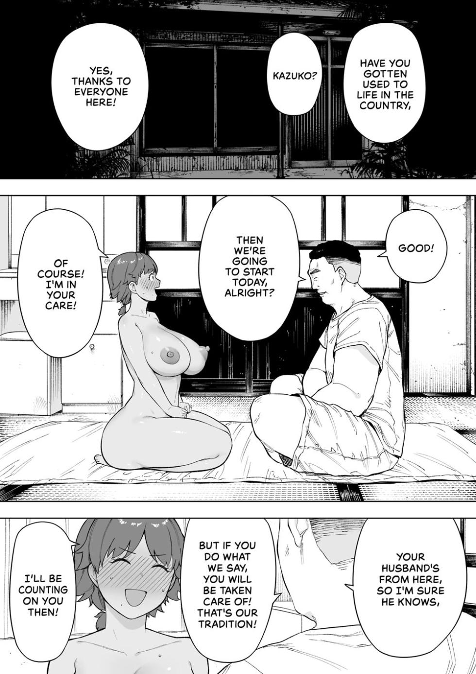 NT Labo (NT Robo)] Mura no Kyouyuu Zuma Kazuko (English) - Page 2