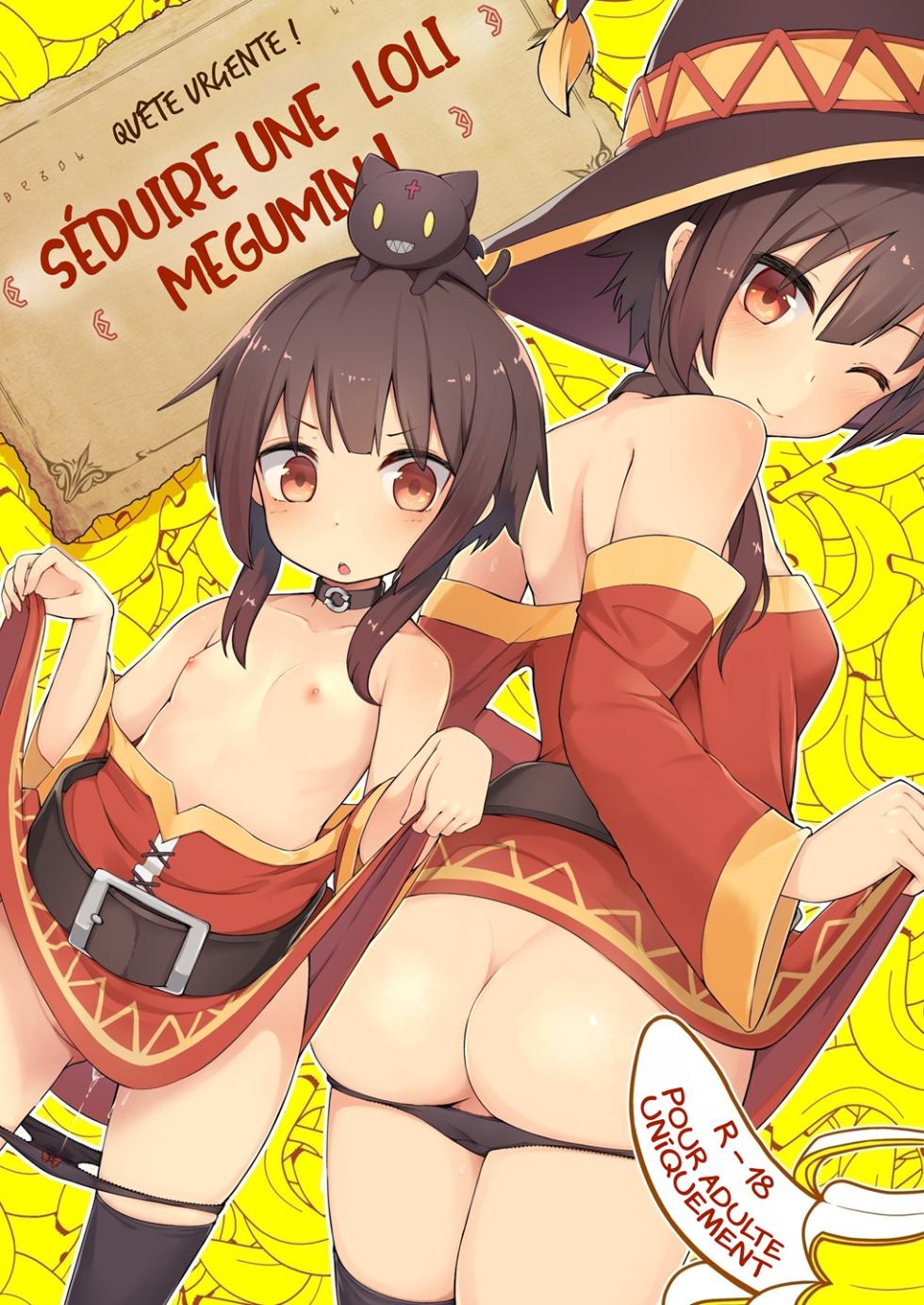 [Jajujo (Jovejun.)] [Kinkyuu Quest] Lolikko Megumin o Kouryaku Seyo! | [Quête urgente !] Séduire une loli Megumin ! (Kono Subarashii Sekai ni Syukufuku o!) [French] [CFF] [Les Poroïniens] [Digital] - Page 1