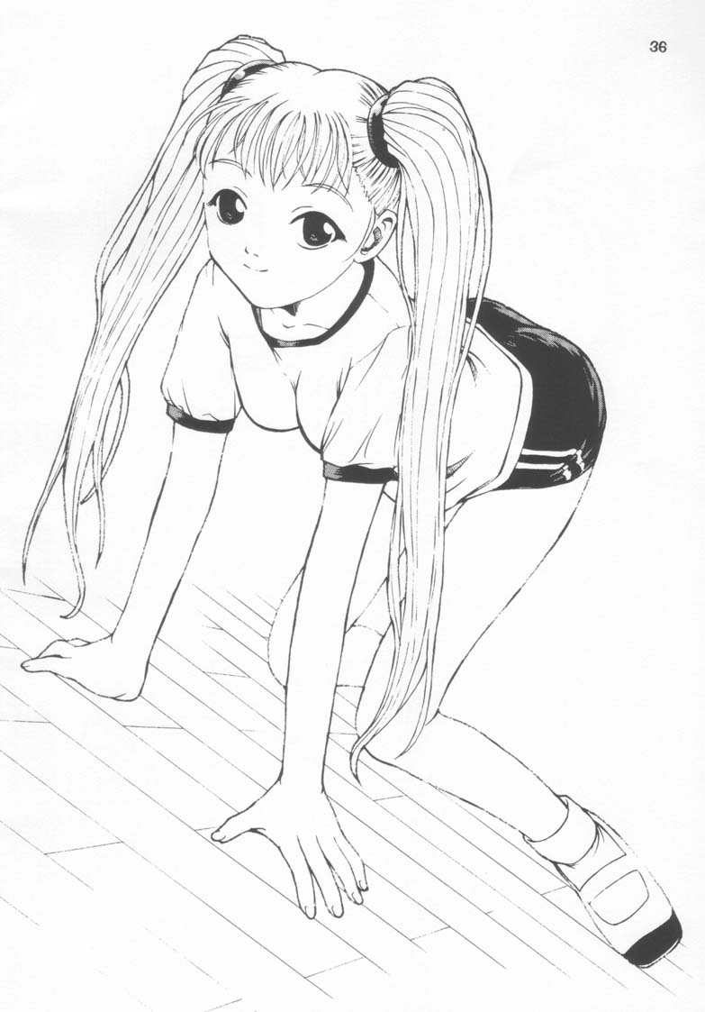 [Gokuraku Tokkyuu, Dodongo (Various)] Gokuraku Tokkyuu CRONENBERG (Various) - Page 36