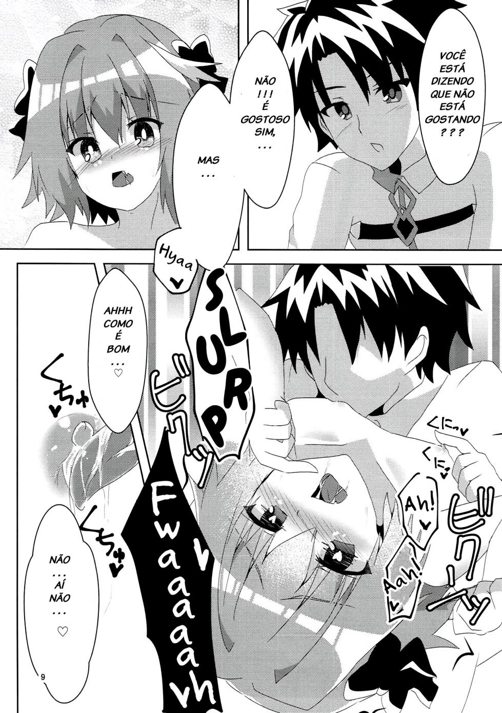 (COMIC1☆12) [Hiiroism (Yuya)] Astolfoold (Fate/Grand Order) [Portuguese-BR] [LIANEF] - Page 9