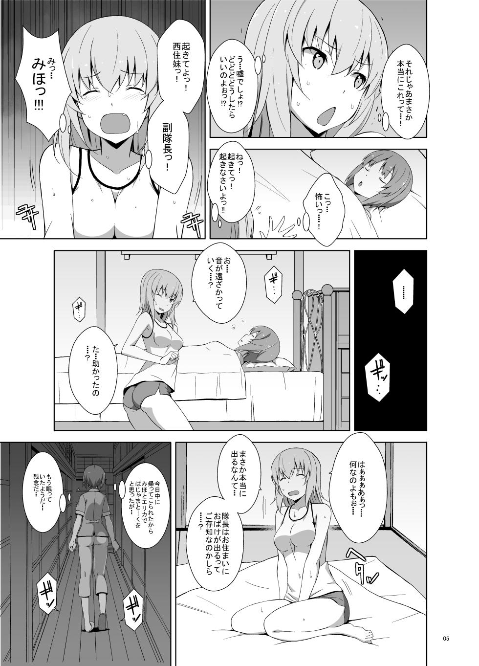 [Mushimusume Aikoukai (Nakamura Yukitoshi)] Itsumi Erika ga Nyouinanka ni Makeru Wake ga Nai! (Girls und Panzer) [Digital] - Page 6