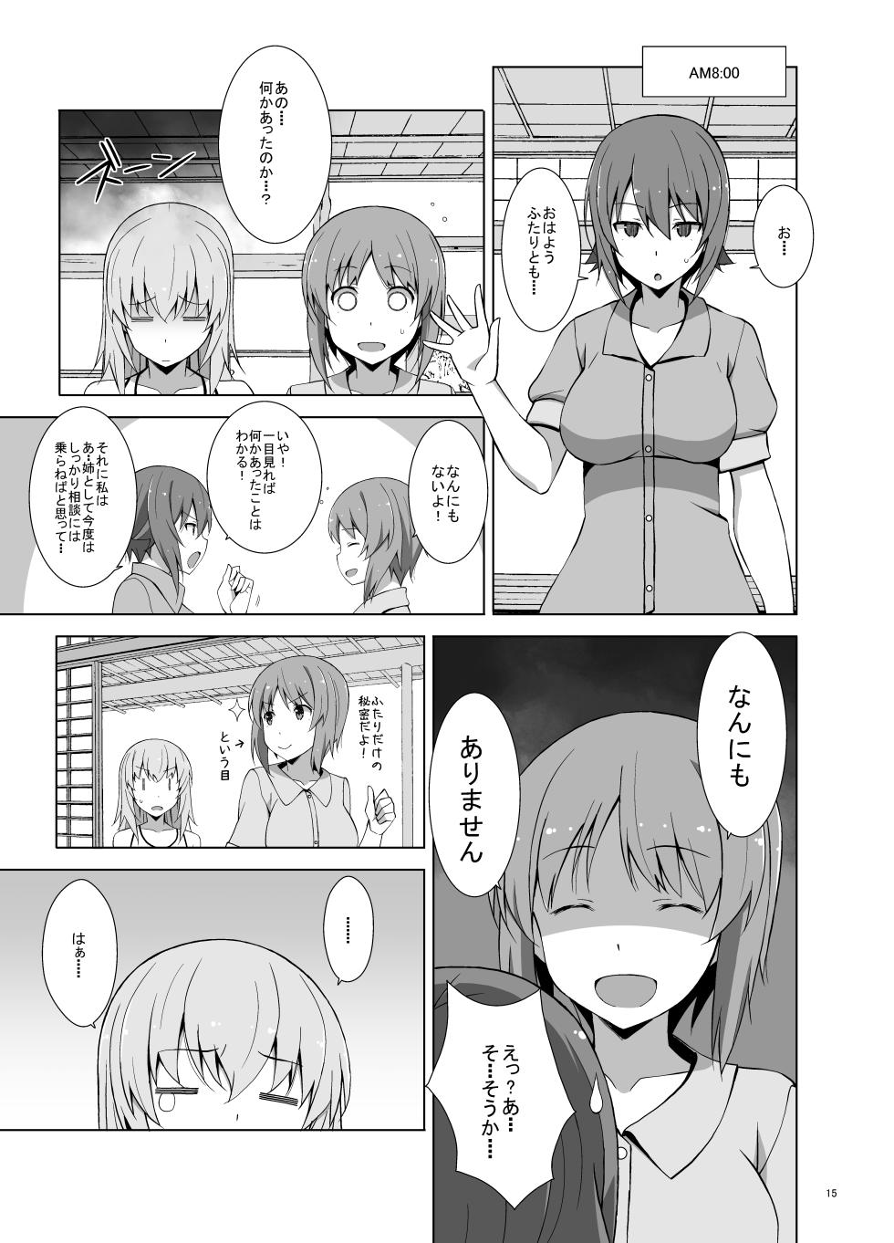 [Mushimusume Aikoukai (Nakamura Yukitoshi)] Itsumi Erika ga Nyouinanka ni Makeru Wake ga Nai! (Girls und Panzer) [Digital] - Page 16