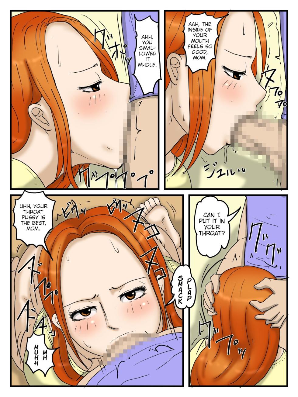 [poteto-chips] Ore no Onaho wa Okaa-san 2 [English] - Page 10