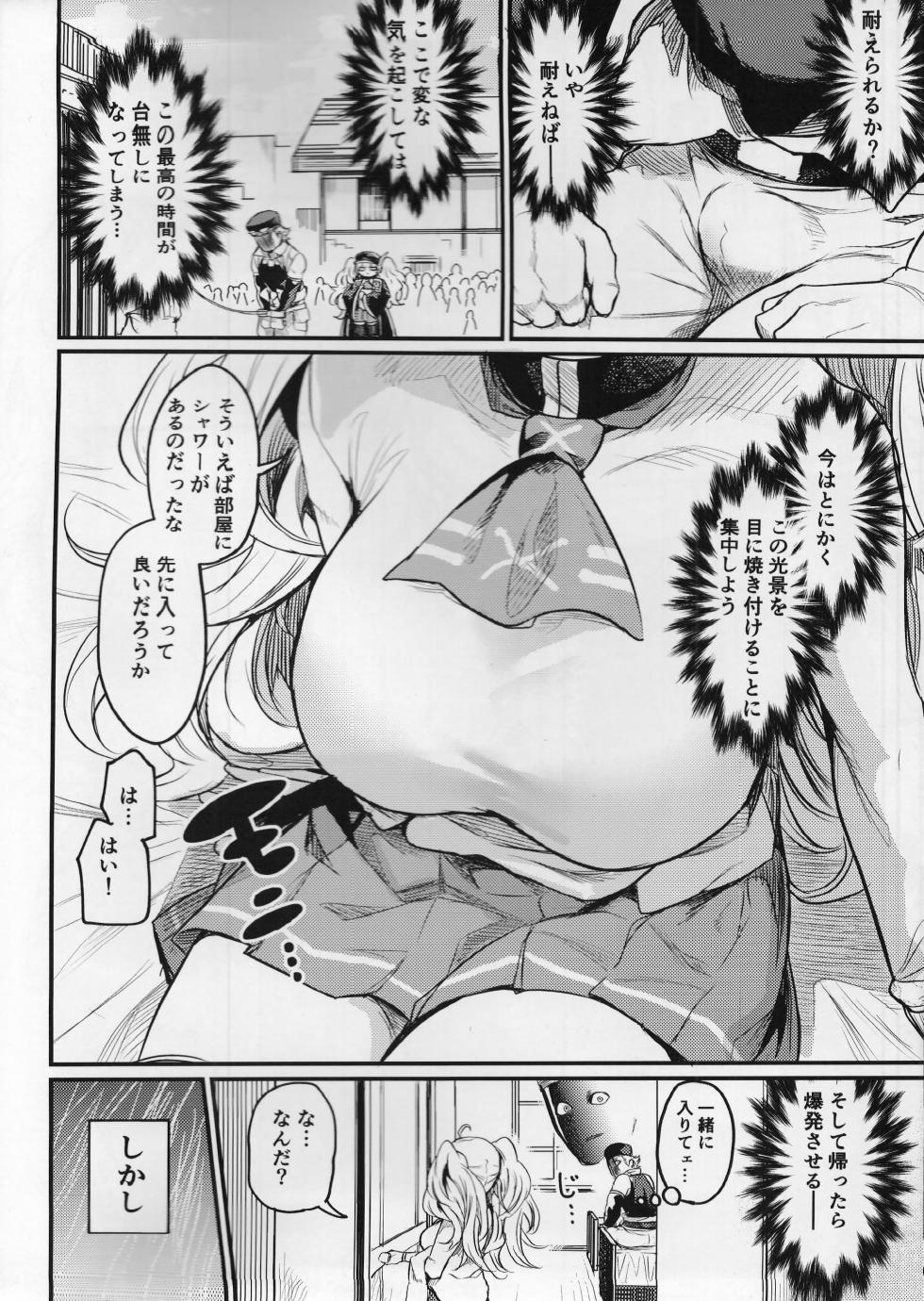 (C102) [Ikkizuka (Kizuka Kazuki)] Chitsujo Another (Granblue Fantasy) - Page 5