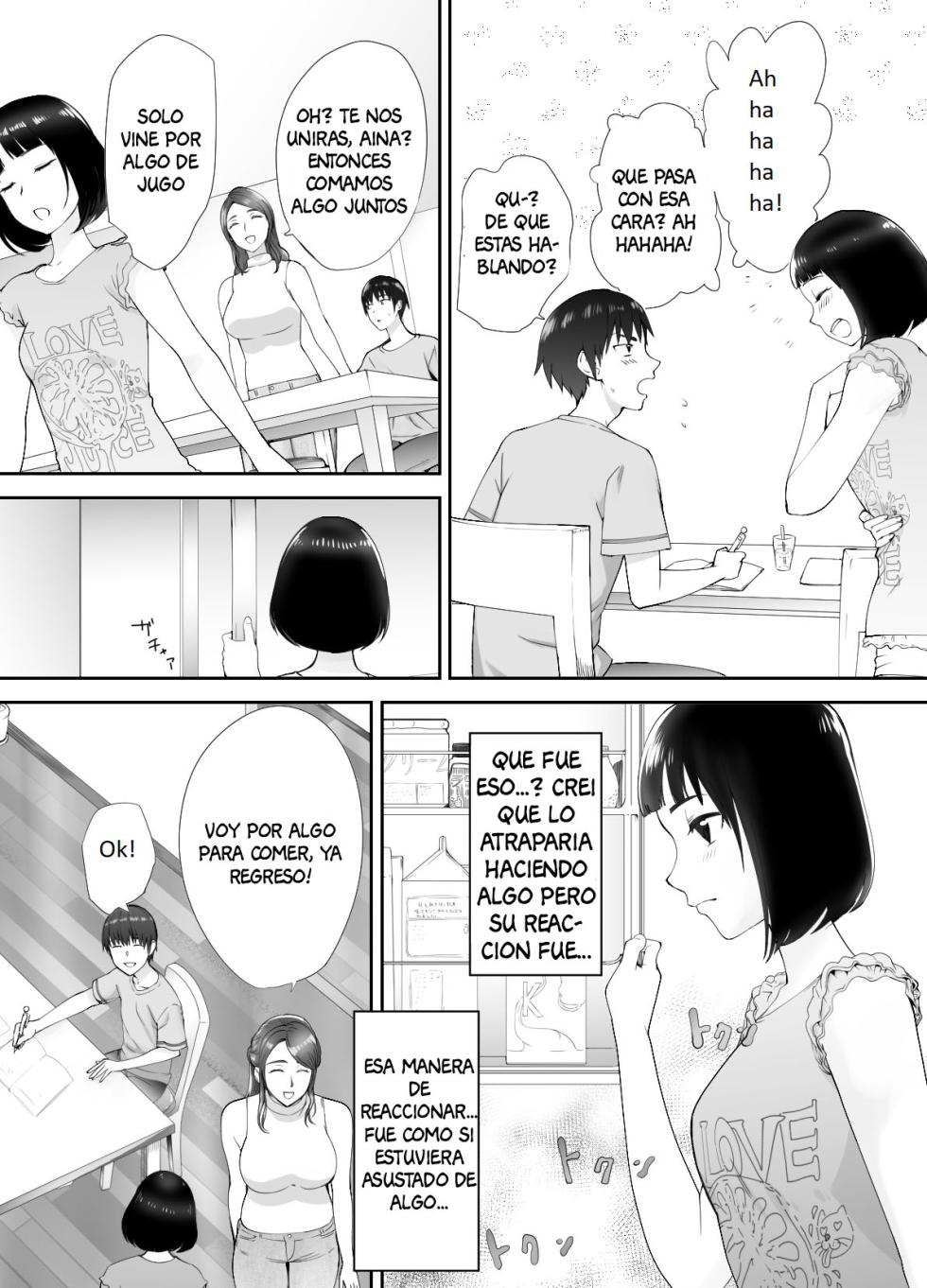 [Pink Sakuhin Okiba (Pink Taro)] Osananajimi ga Mama to Yatte Imasu. 2 [Spanish] [Anything Scan] - Page 23