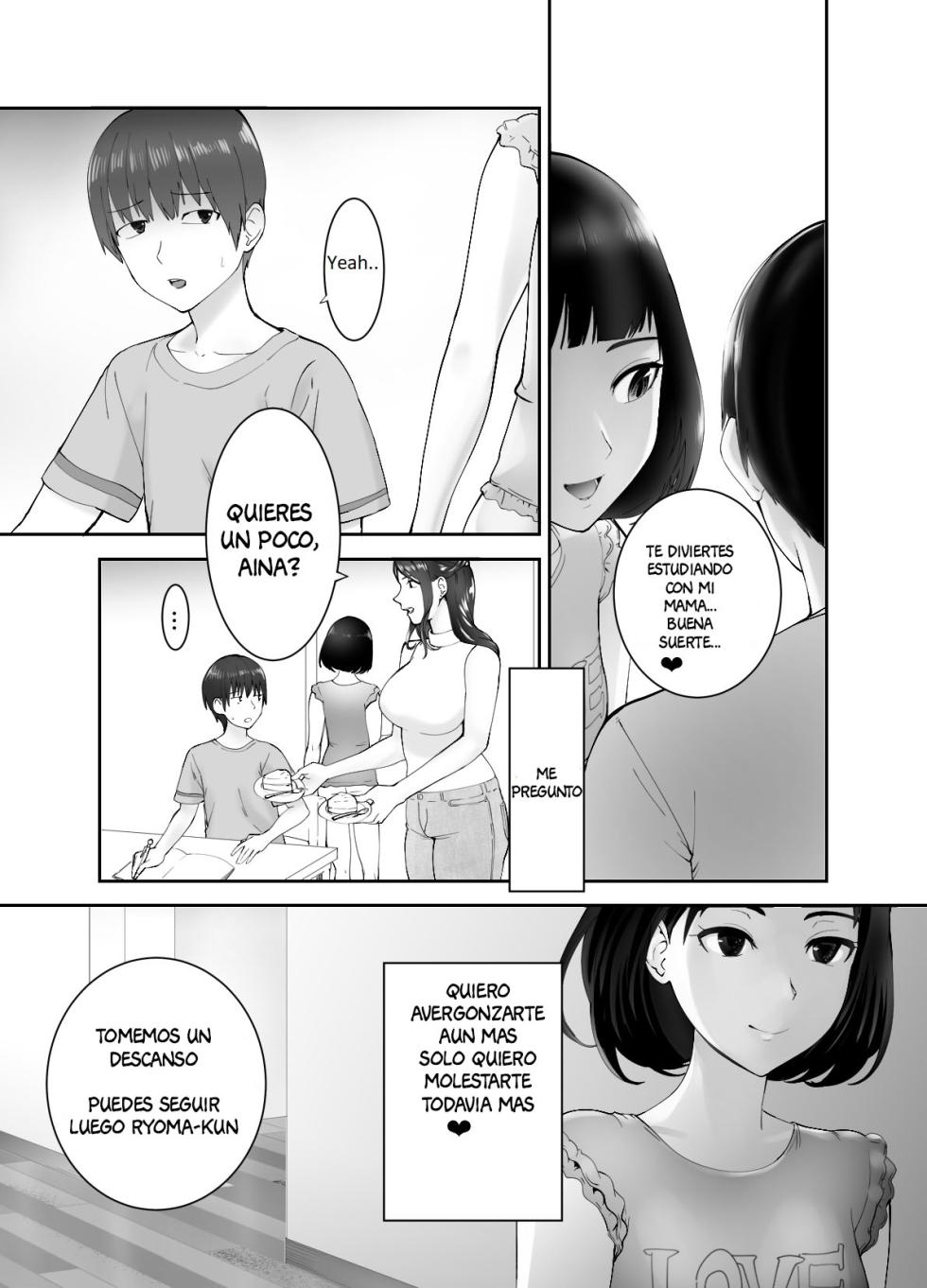 [Pink Sakuhin Okiba (Pink Taro)] Osananajimi ga Mama to Yatte Imasu. 2 [Spanish] [Anything Scan] - Page 24