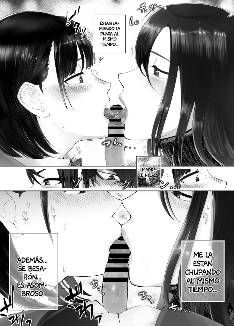 [Pink Sakuhin Okiba (Pink Taro)] Osananajimi ga Mama to Yatte Imasu. 8 [Spanish] [Anything Scan] - Page 35