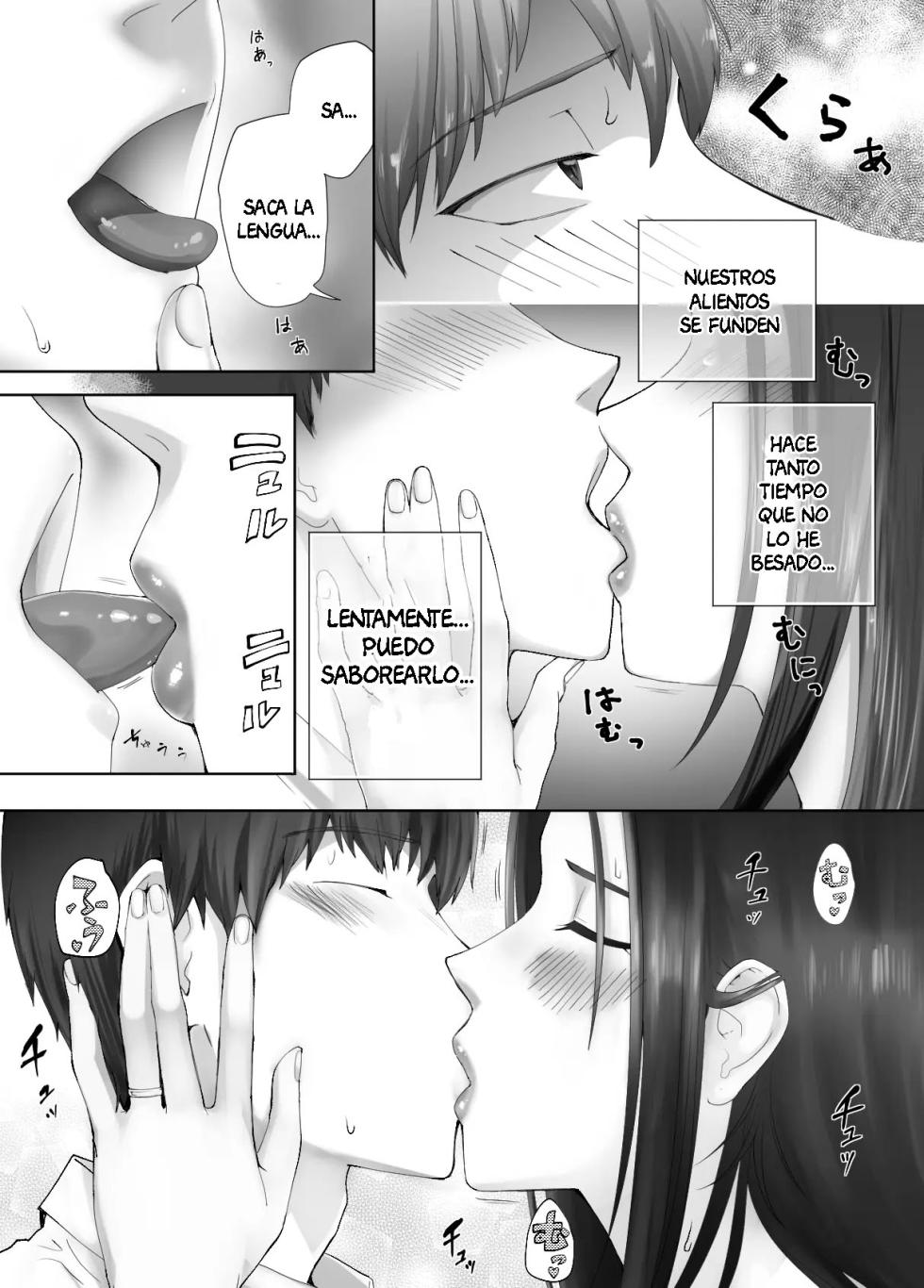 [Pink Sakuhin Okiba (Pink Taro)] Osananajimi ga Mama to Yatte Imasu. 10 [Spanish] [Anything Scan] - Page 12