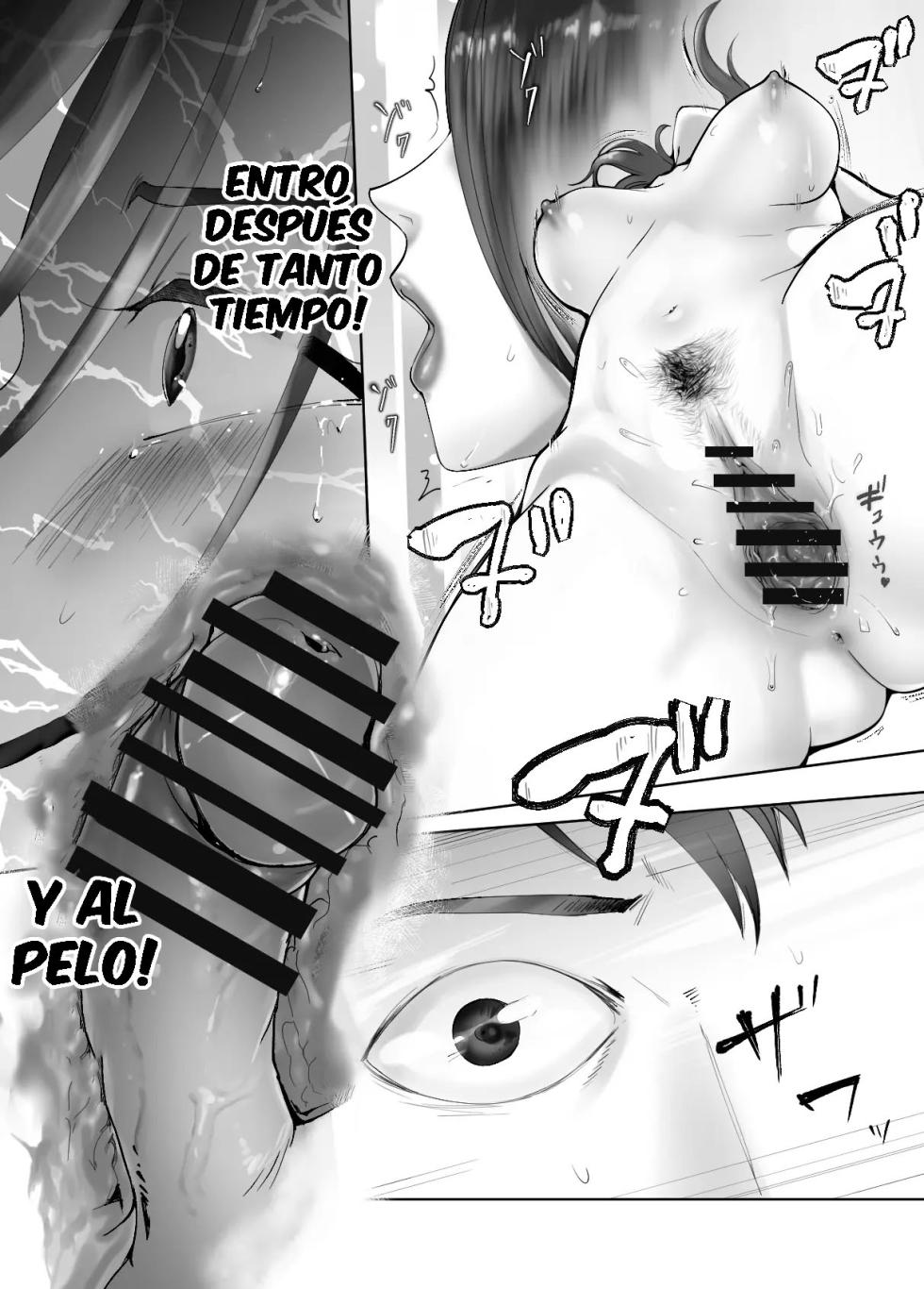 [Pink Sakuhin Okiba (Pink Taro)] Osananajimi ga Mama to Yatte Imasu. 10 [Spanish] [Anything Scan] - Page 37