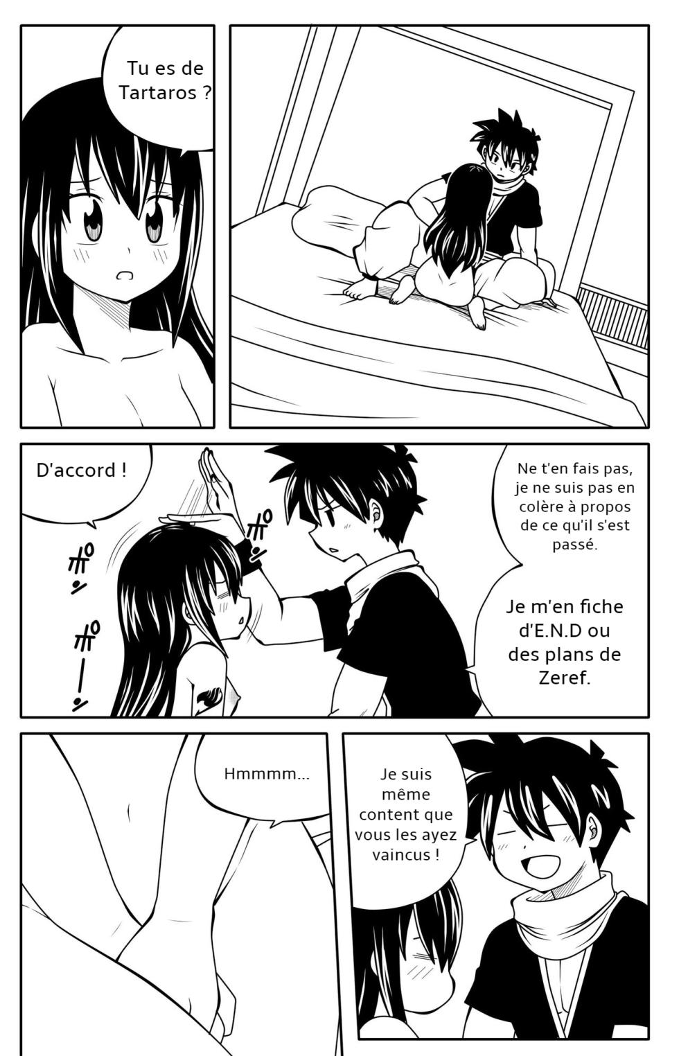 [DMAYaichi] Fairy Tail H Quest CH.5 (Fairy Tail) [French] - Page 8