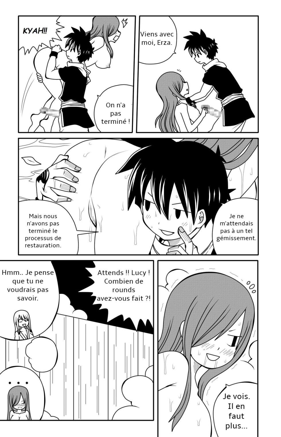 [DMAYaichi] Fairy Tail H Quest CH.5 (Fairy Tail) [French] - Page 26