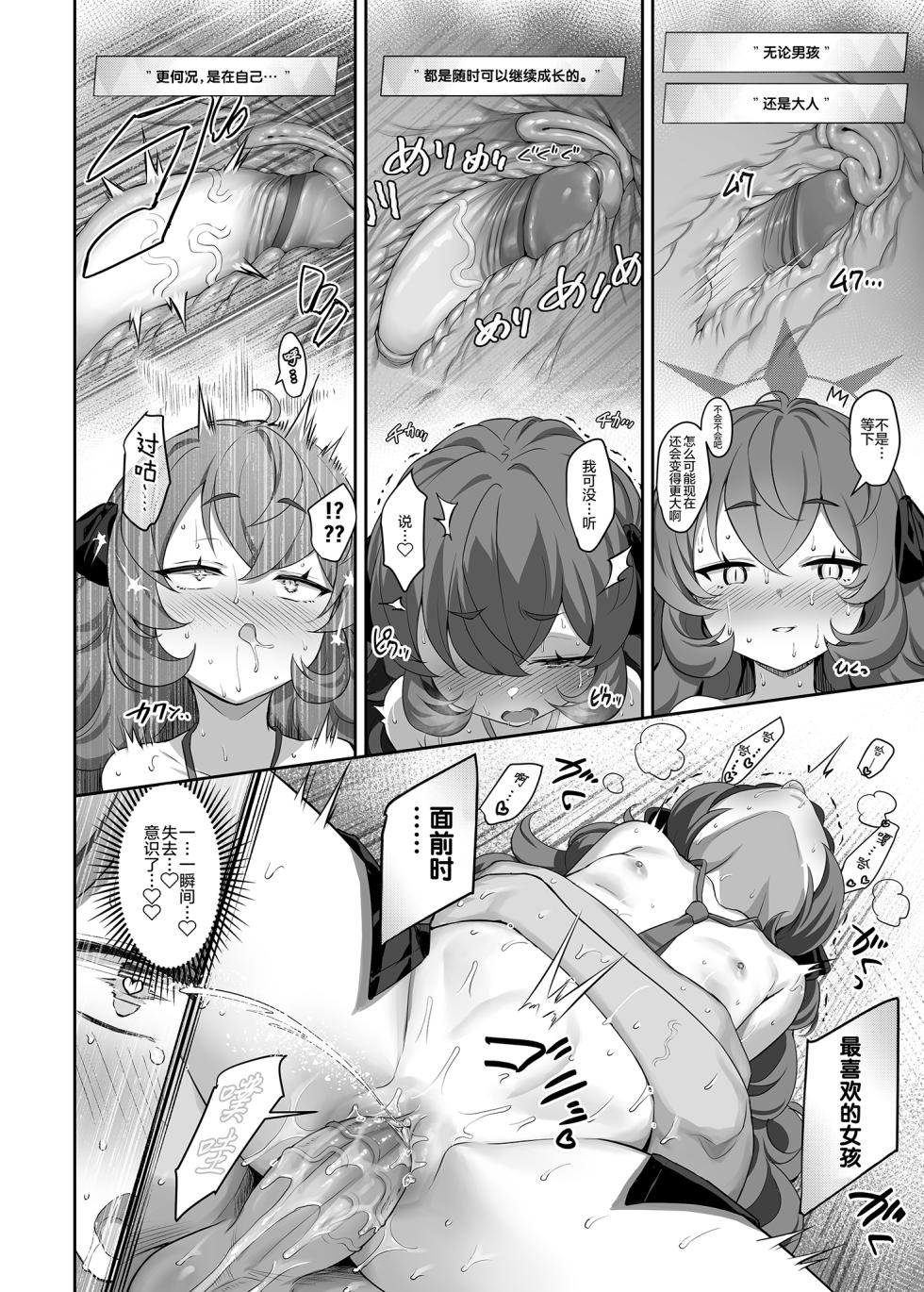 (C100) [Horizontal World (またのんき▼)] 色ハ欲 (Blue Archive) [Chinese] [Uncensored] - Page 20