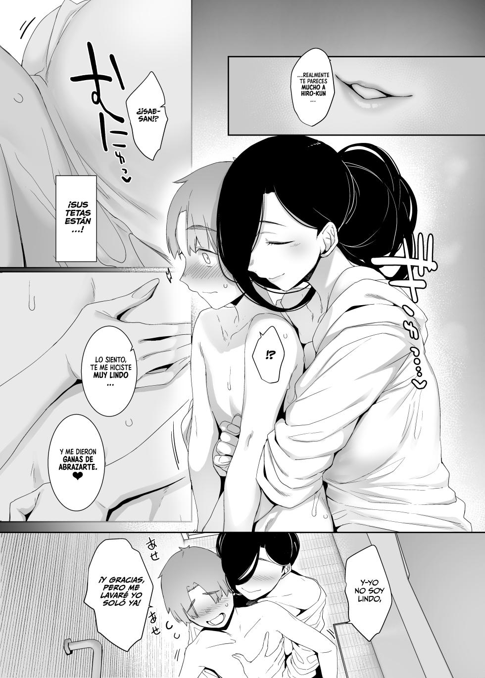 [Nanbou Hitogakushiki (Nakamura Regura)] Tsuikai no Kasu | Restos de un Arrepentimiento del Pasado [Spanish] [EromegameTT y Coffedrug] [Digital] - Page 10