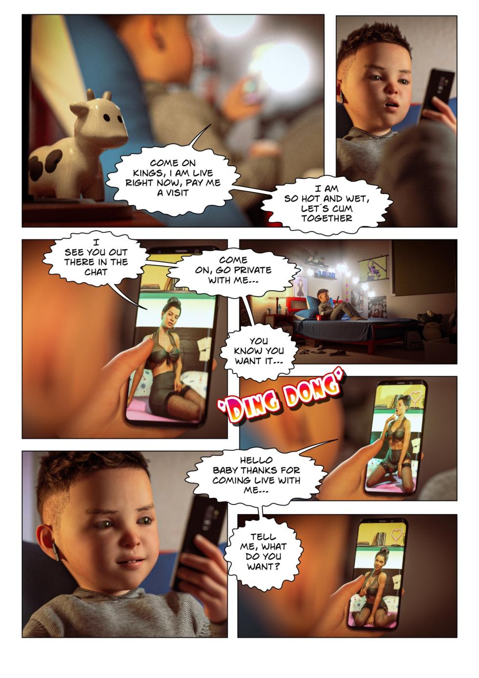 [Shotastic] Lost Sheep - Page 2