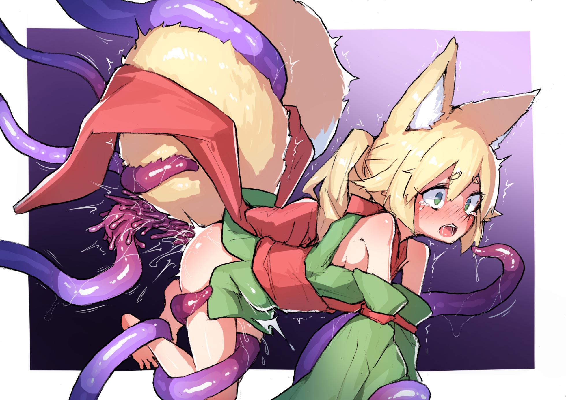 [Amethyst Darkness (Erocchi)] Shokushu Soushuuhen (Various) [Digital] - Page 4