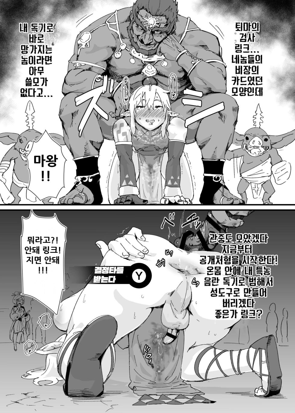 [Goma Brothers (Gomabura)] TEARS OF THE DICK | 티어즈 오브 더 딕 (The Legend of Zelda: Tears of the Kingdom) [Korean] [Digital] - Page 13
