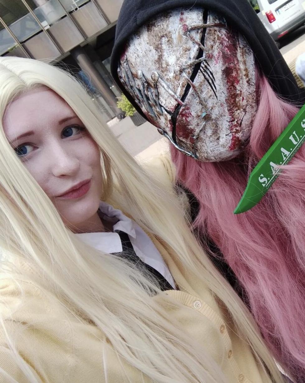 PROJECT SEKAI, BANG DREAM, AOT, ASSASSINATION CLASSROOM, BUNNY GIRL -LXKALUKAYX VARIOUS (COSPLAYS) - Page 26