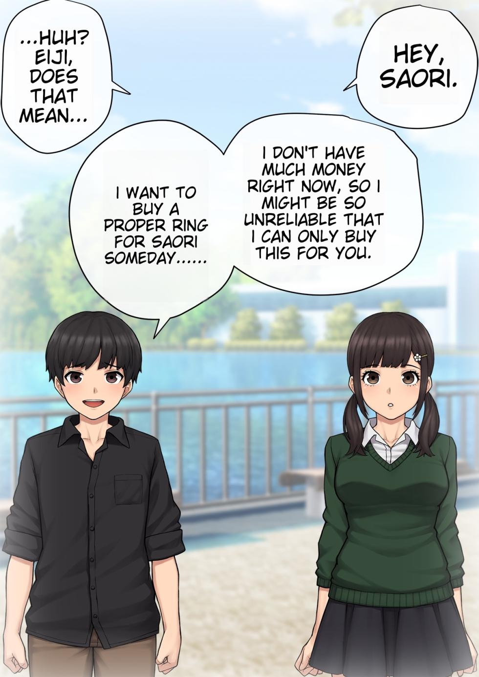 [Trans Tribune (Wataya)] Tomo Ochi 2 ~Kekkon o Chikatta Kanojo o Netorareta Ageku Mesu Ochi Saserareta Ore no Matsuro~ English ml - Page 19