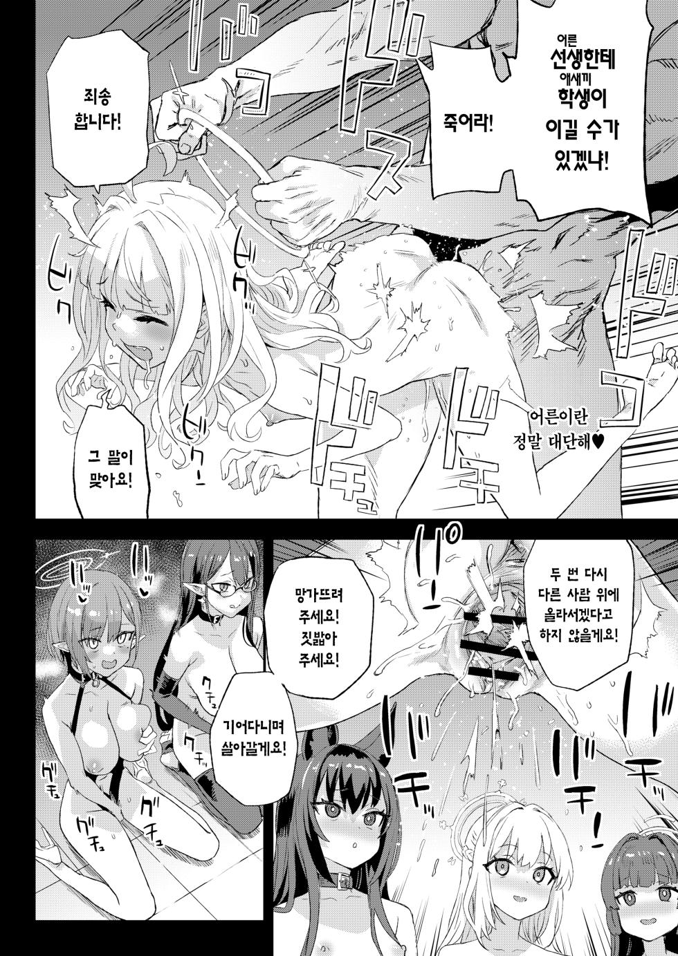 [Fatalpulse (Asanagi)] Choujin VERSUS (Blue Archive) | 초인 [Korean] [Team Edge] [Digital] - Page 37