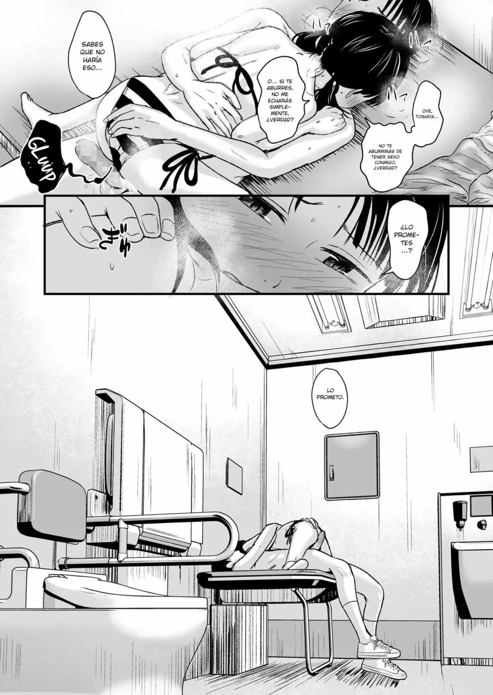 [Kurebayashi Asami] Ouri Kudasai! Takaku Kaimasu! (Suki ni Shite Ii yo) [Censurado] [Digital] [Spanish] - Page 33