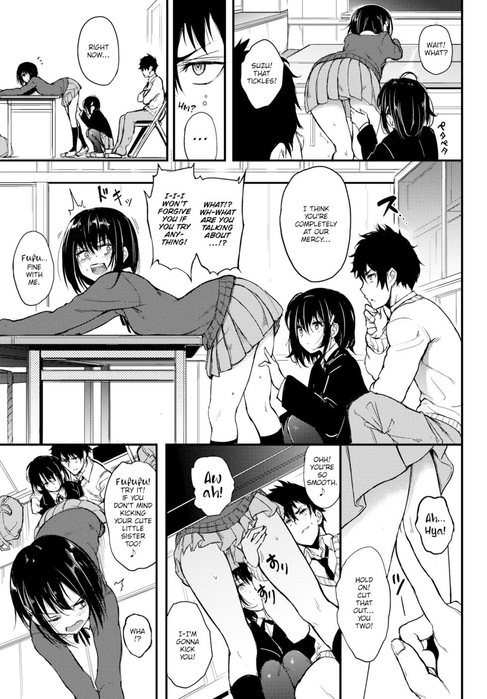[Kyockcho] Kaede to Suzu 1-7 [English] - Page 5