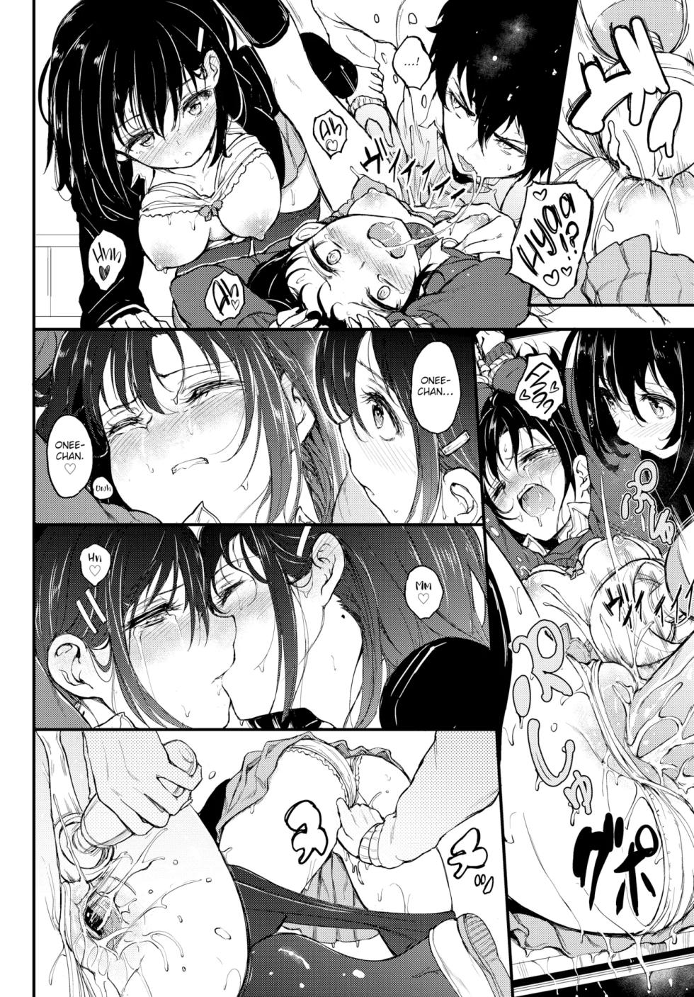 [Kyockcho] Kaede to Suzu 1-7 [English] - Page 20