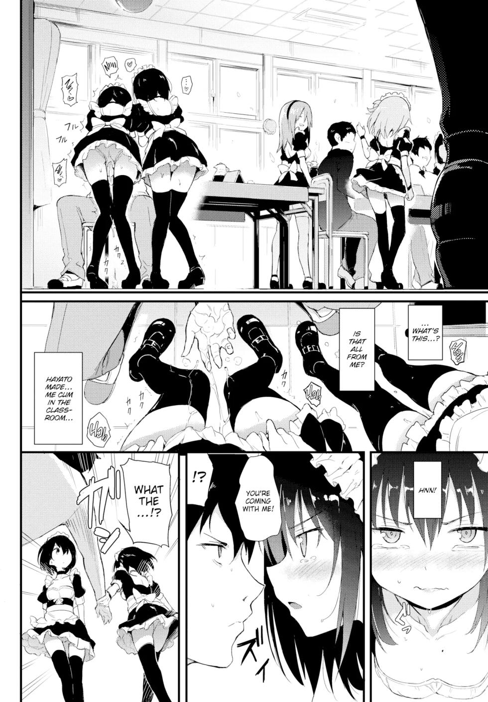 [Kyockcho] Kaede to Suzu 1-7 [English] - Page 34