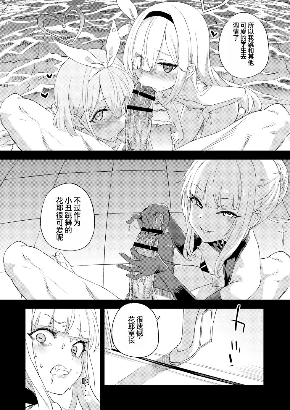 [Fatalpulse (Asanagi)] Choujin VERSUS (Blue Archive) [Chinese] [Digital] [机翻] - Page 22