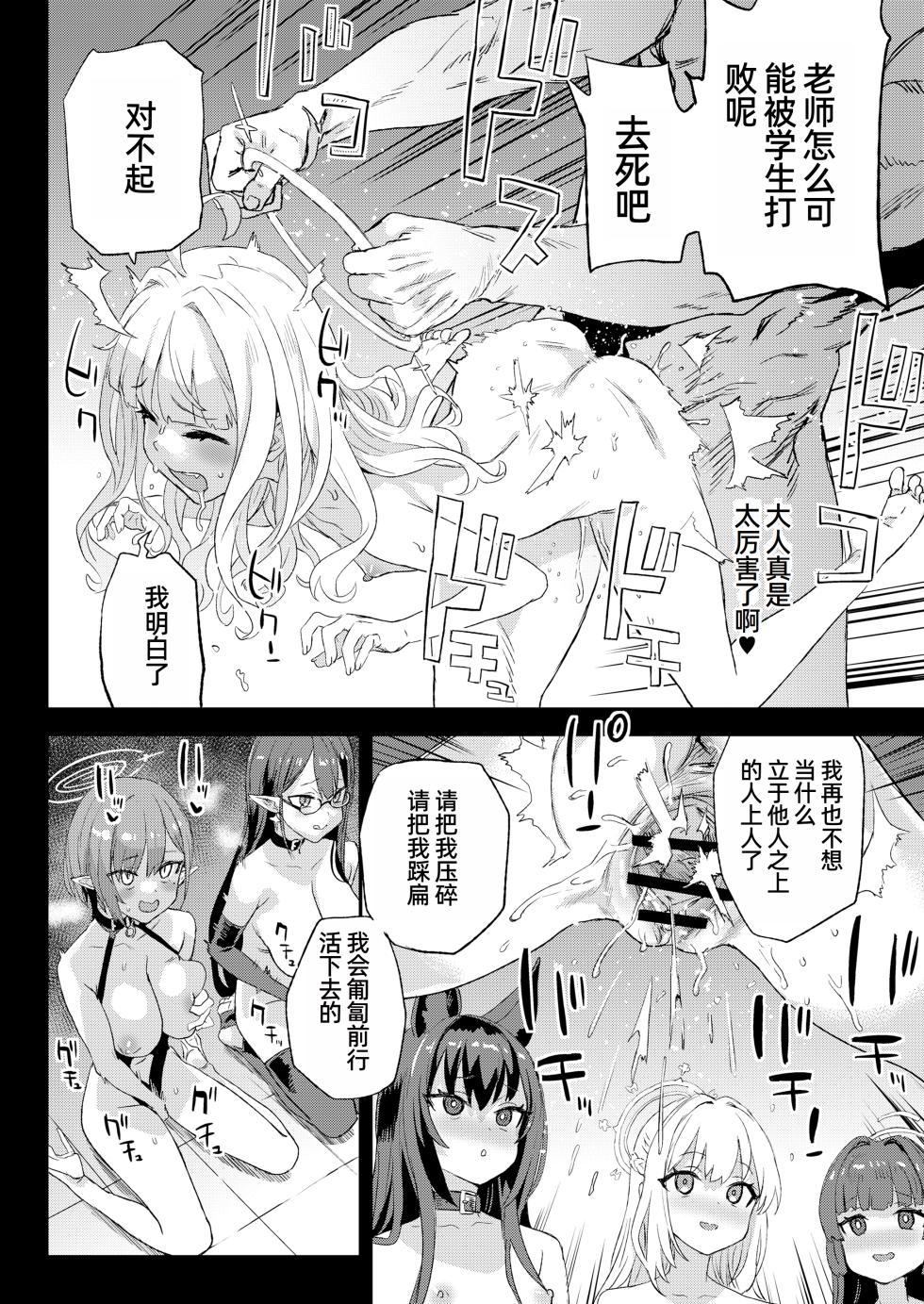 [Fatalpulse (Asanagi)] Choujin VERSUS (Blue Archive) [Chinese] [Digital] [机翻] - Page 37
