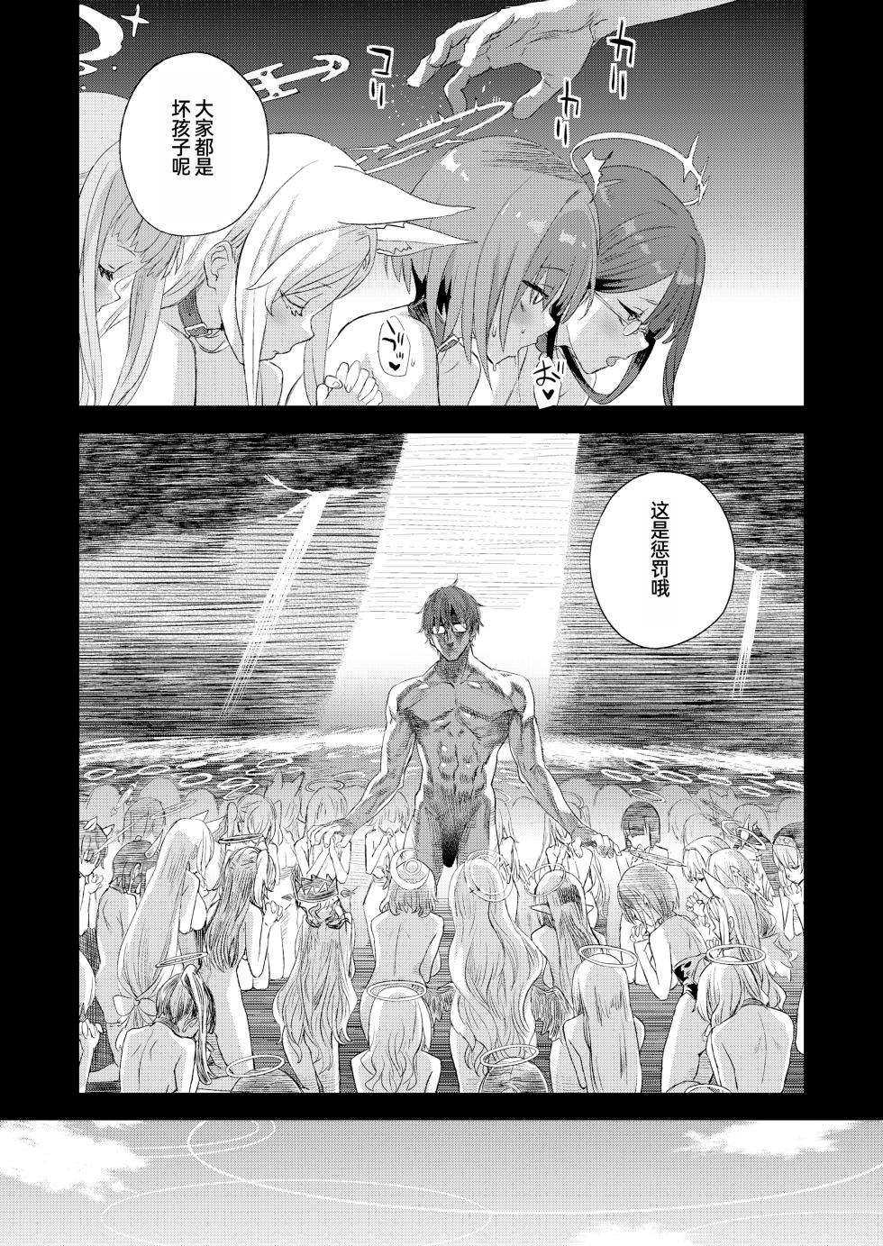 [Fatalpulse (Asanagi)] Choujin VERSUS (Blue Archive) [Chinese] [Digital] [机翻] - Page 40