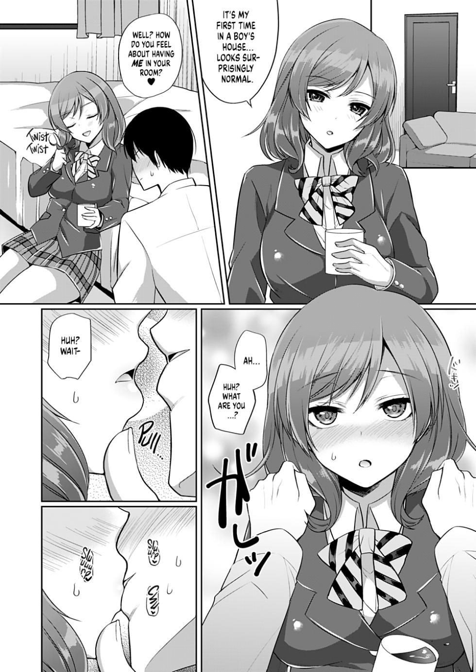 [liz project (Miyamoto Liz)] Maki to Icha Love Ecchi | Tender Love-Making With Maki (Love Live!) [English] [head empty] [Digital] - Page 3