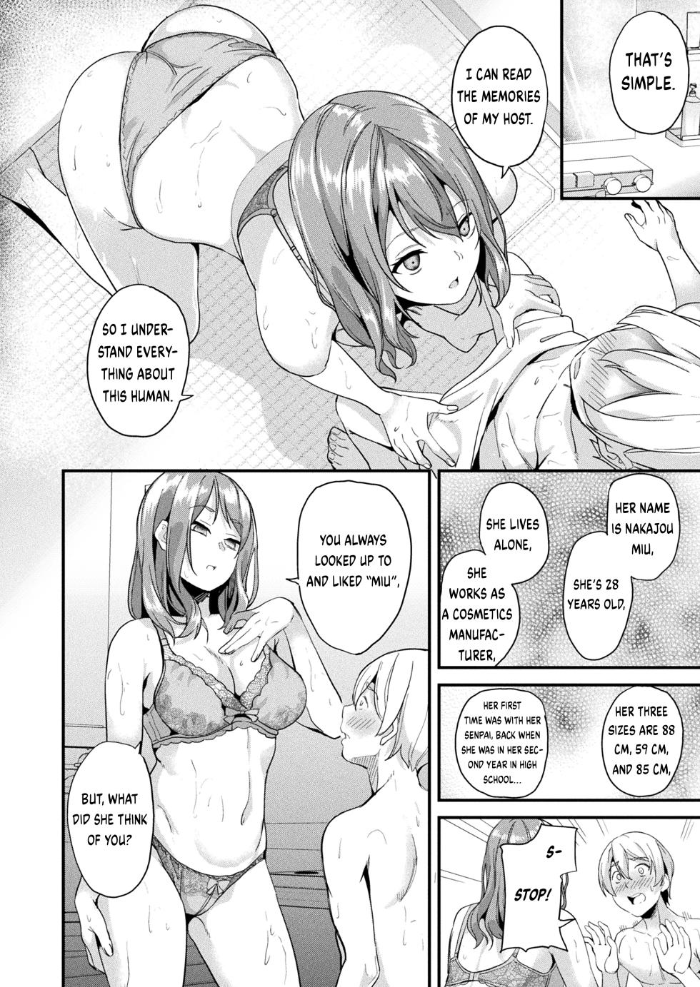 [DATE] Doukyo Suru Neneki -Nitaime- Ch. 2 (COMIC Unreal 2023-08 Vol. 104) [English] [Digital] - Page 8