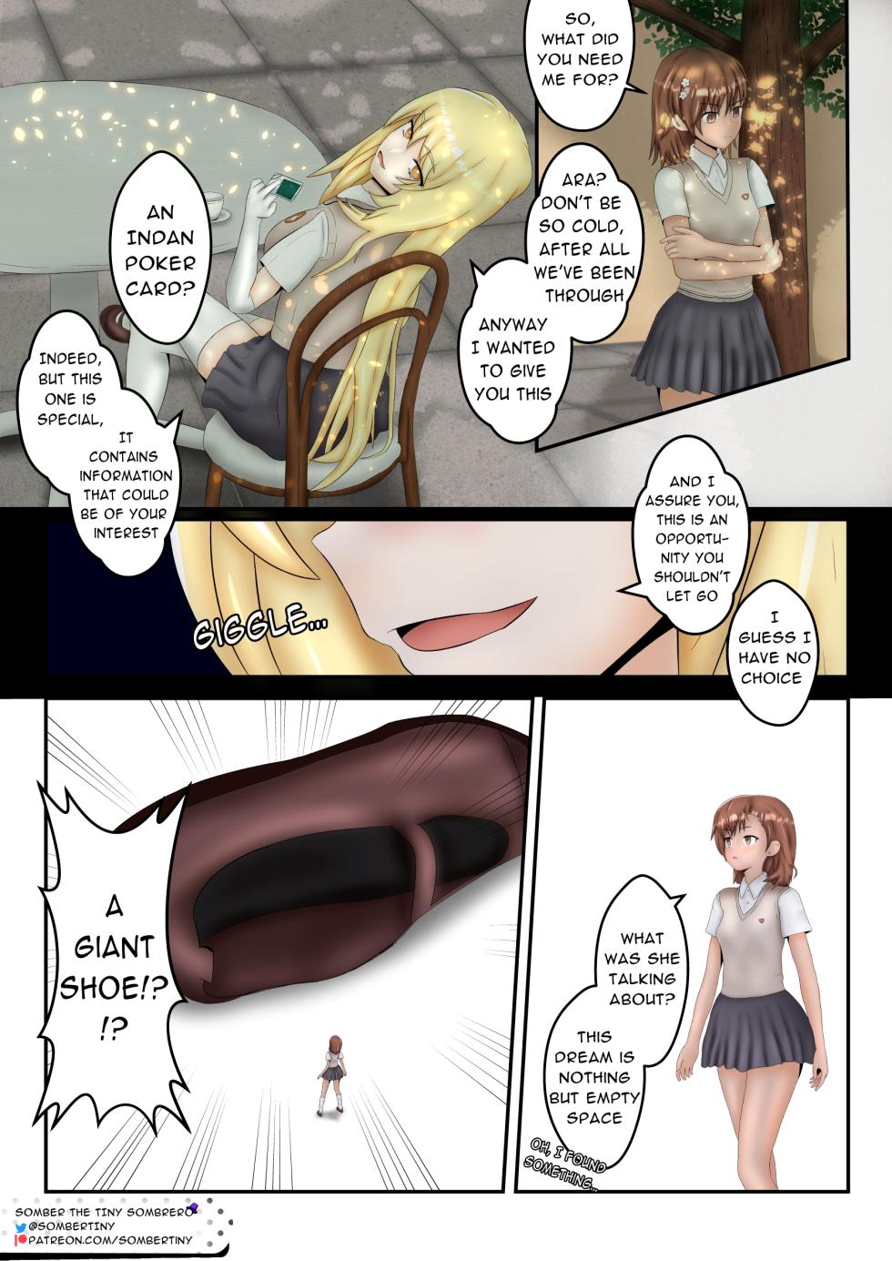 [SomberTiny] A Certain Giantess's Dream - Page 2