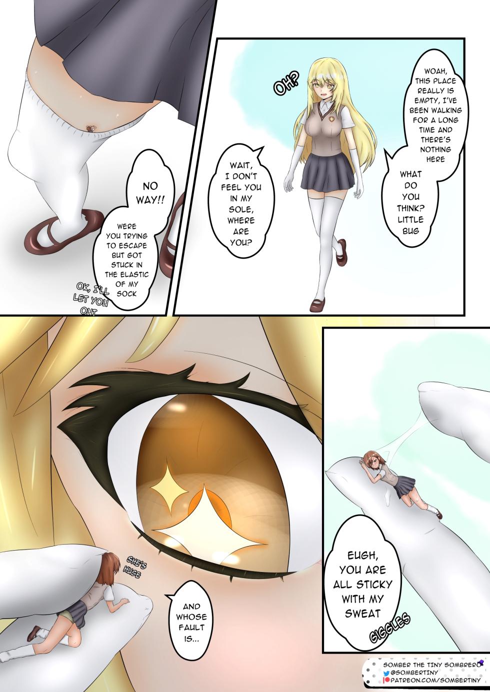 [SomberTiny] A Certain Giantess's Dream - Page 6