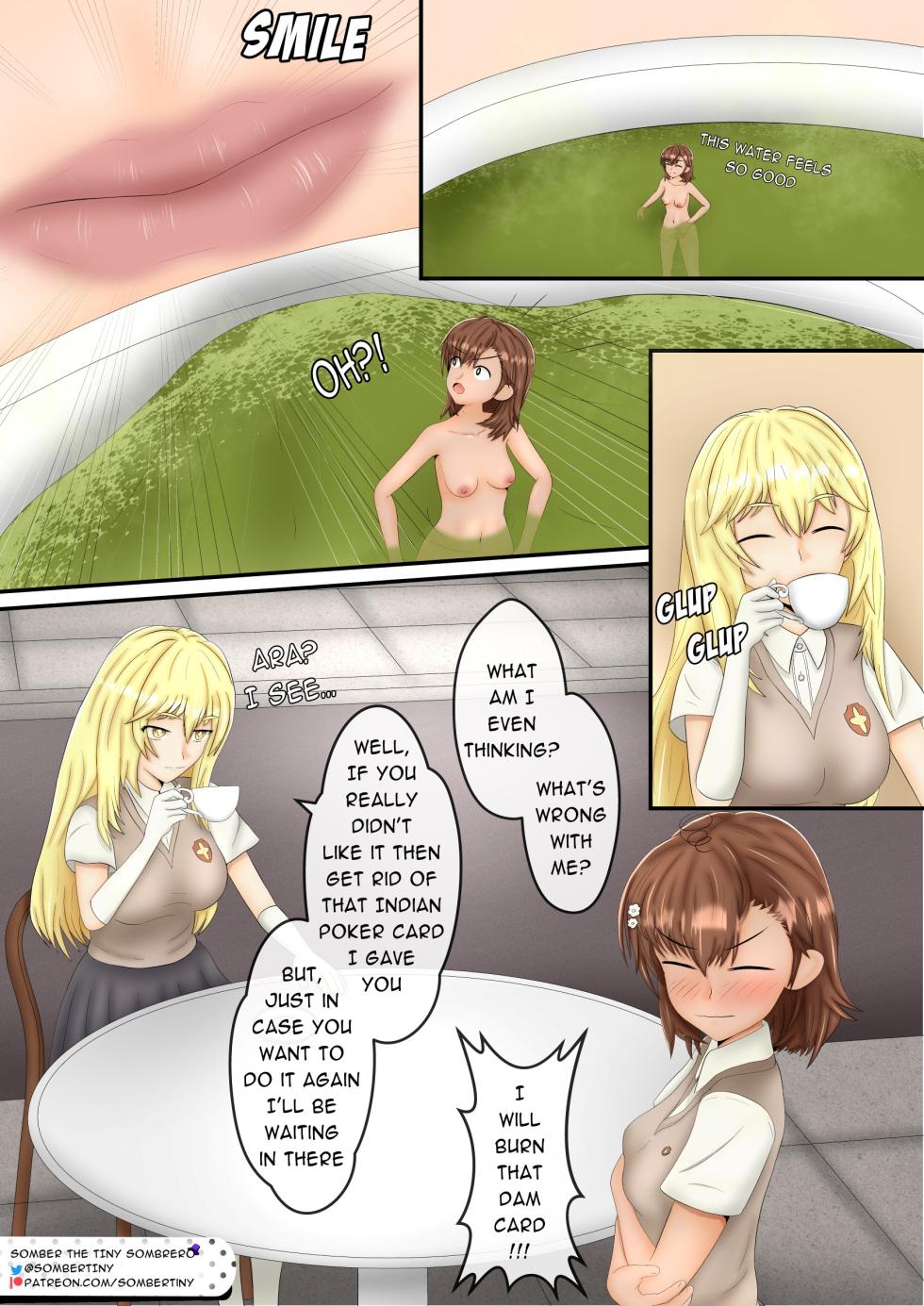 [SomberTiny] A Certain Giantess's Dream - Page 13