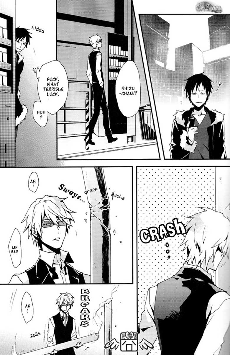 (SUPER19) [inumog (Fujino, Marumo)] PLAY TUNES (Durarara!!) [English] [Mizuiro] - Page 2