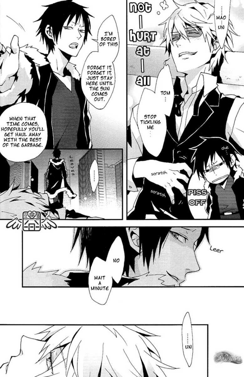 (SUPER19) [inumog (Fujino, Marumo)] PLAY TUNES (Durarara!!) [English] [Mizuiro] - Page 5