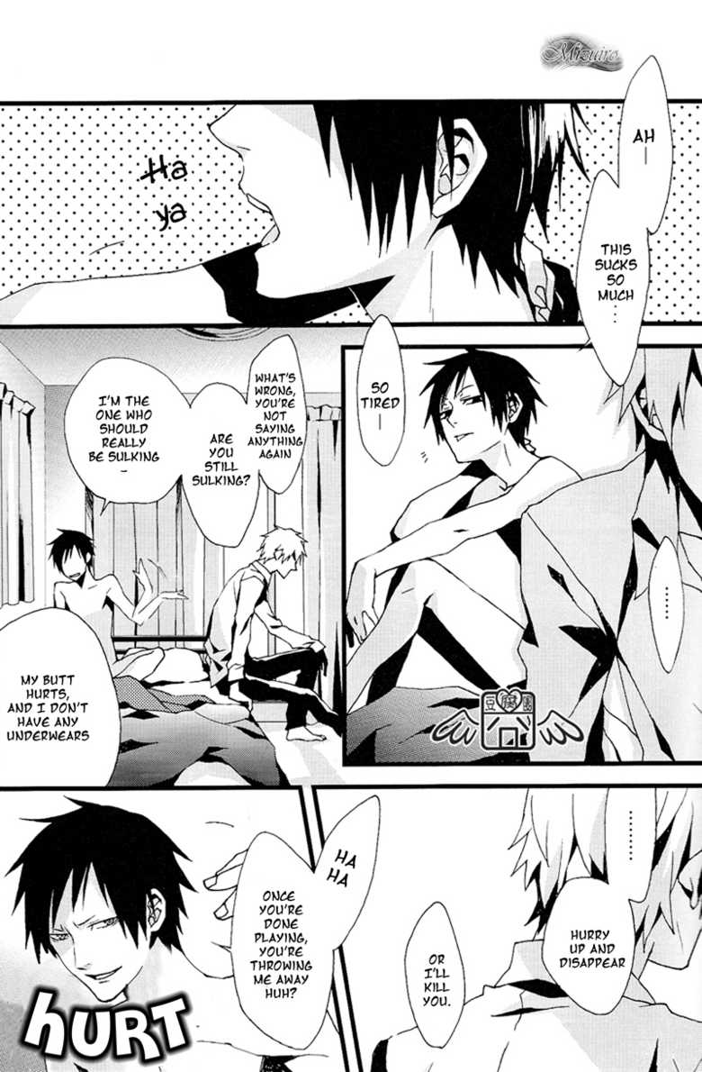 (SUPER19) [inumog (Fujino, Marumo)] PLAY TUNES (Durarara!!) [English] [Mizuiro] - Page 24