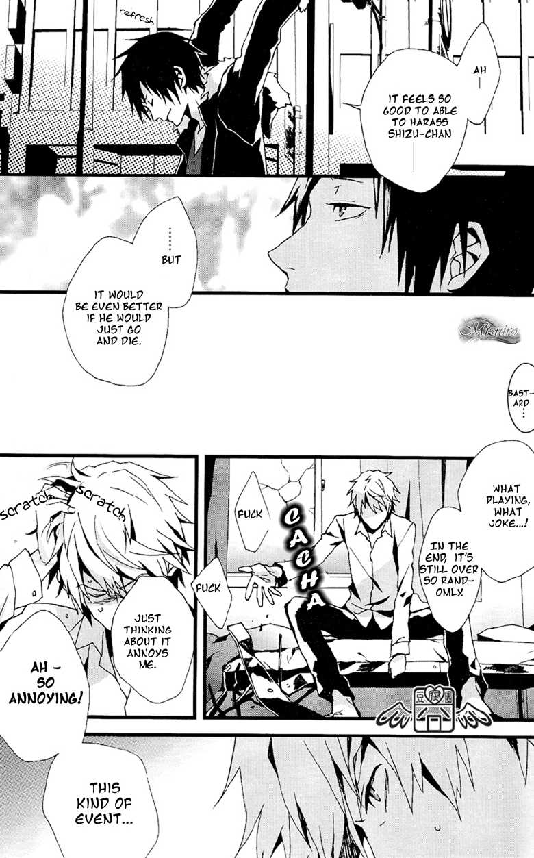 (SUPER19) [inumog (Fujino, Marumo)] PLAY TUNES (Durarara!!) [English] [Mizuiro] - Page 26