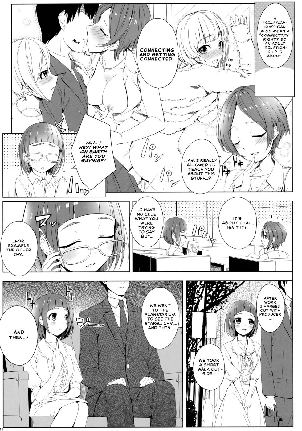 (C90) [DOUWA-KENSETSU (Nomura Teruya)] SESSION -BAD COMMUNICATION? 19- (THE IDOLM@STER CINDERELLA GIRLS)  [English] [Thennos Scans] - Page 10