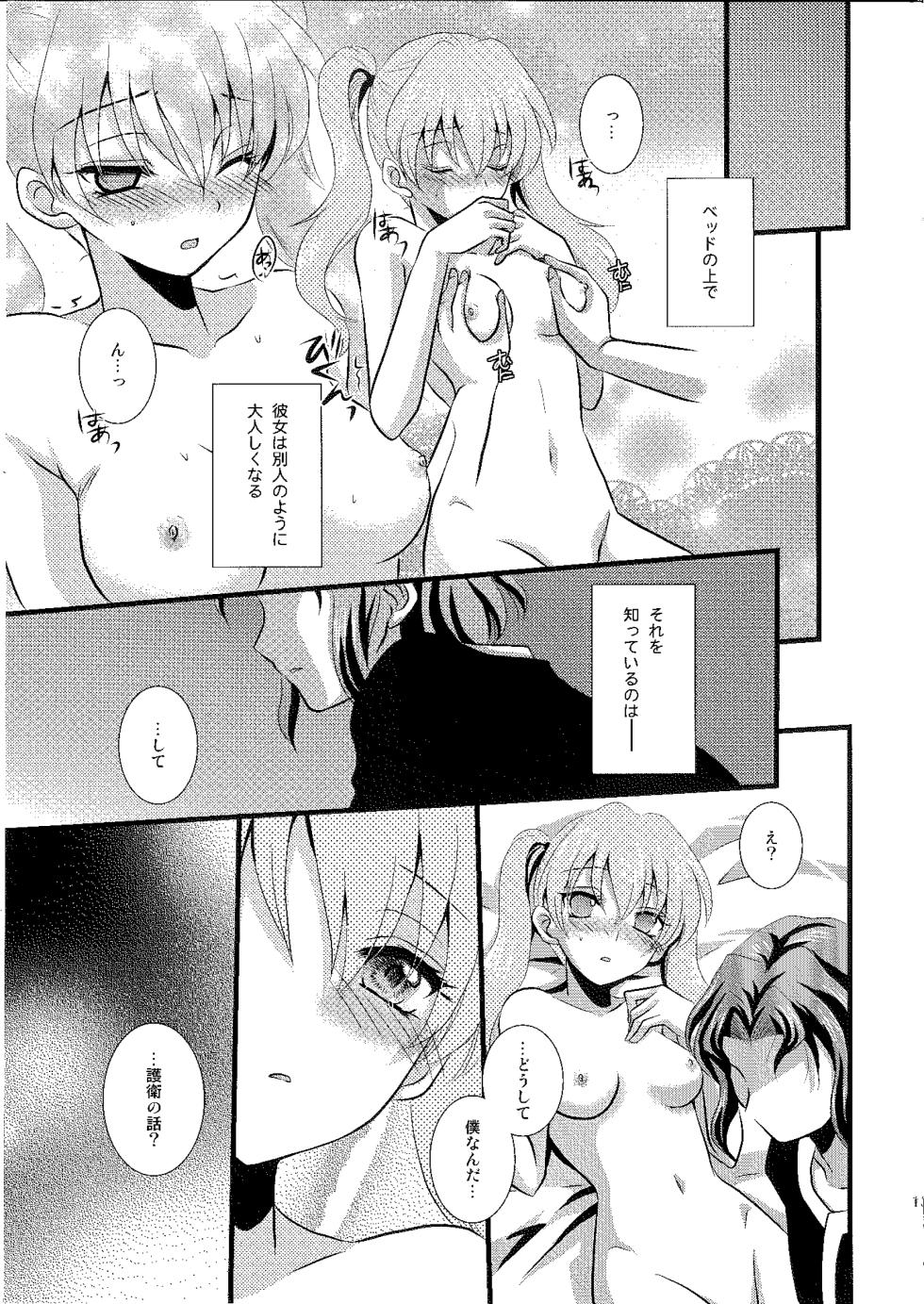 [Umihimeden (Rinno Arara)] Permeation (Fire Emblem: Rekka no Ken) - Page 10