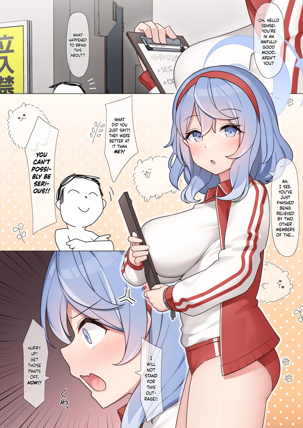 [Higedokoro (Alapi)] Schale Houshibu Katsudou Kiroku 2 -Hasumi, Yuuka, Ako Hen- | This Week's Record of Activities for the Schale Relief Club 2 ~The Hasumi, Yuuka and Ako Chapter~ (Blue Archive) [English] [head empty] [Digital] - Page 13