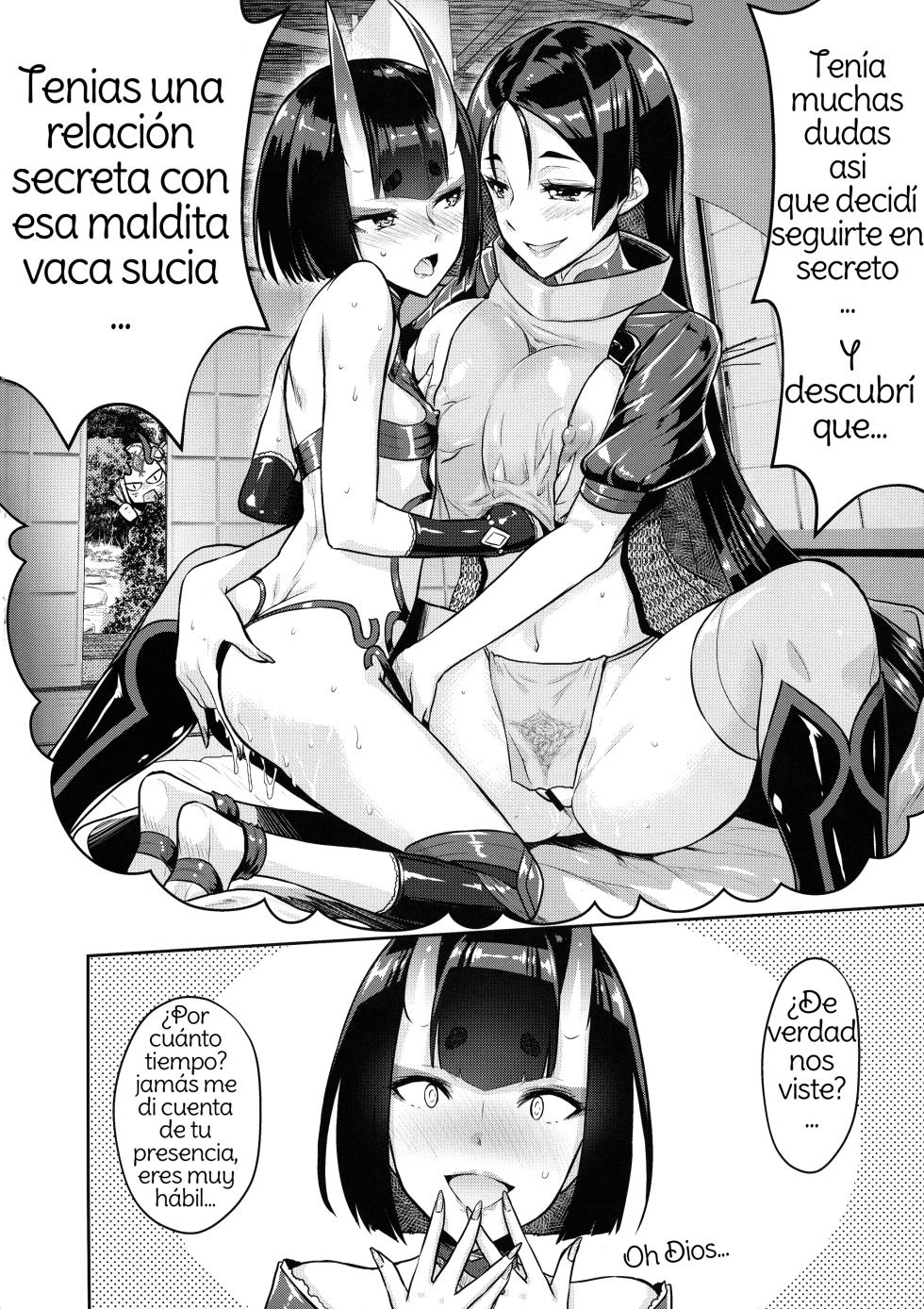 (C96) [VENOM (Rusty Soul, Alto Seneka)] WET KIDS PLAY (Fate/Grand Order) [Spanish] [Amaterasu] - Page 8