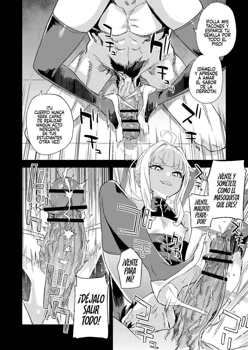 [Fatalpulse (Asanagi)] Choujin VERSUS (Blue Archive) [Spanish] [Rakuen Translations] [Digital] - Page 15