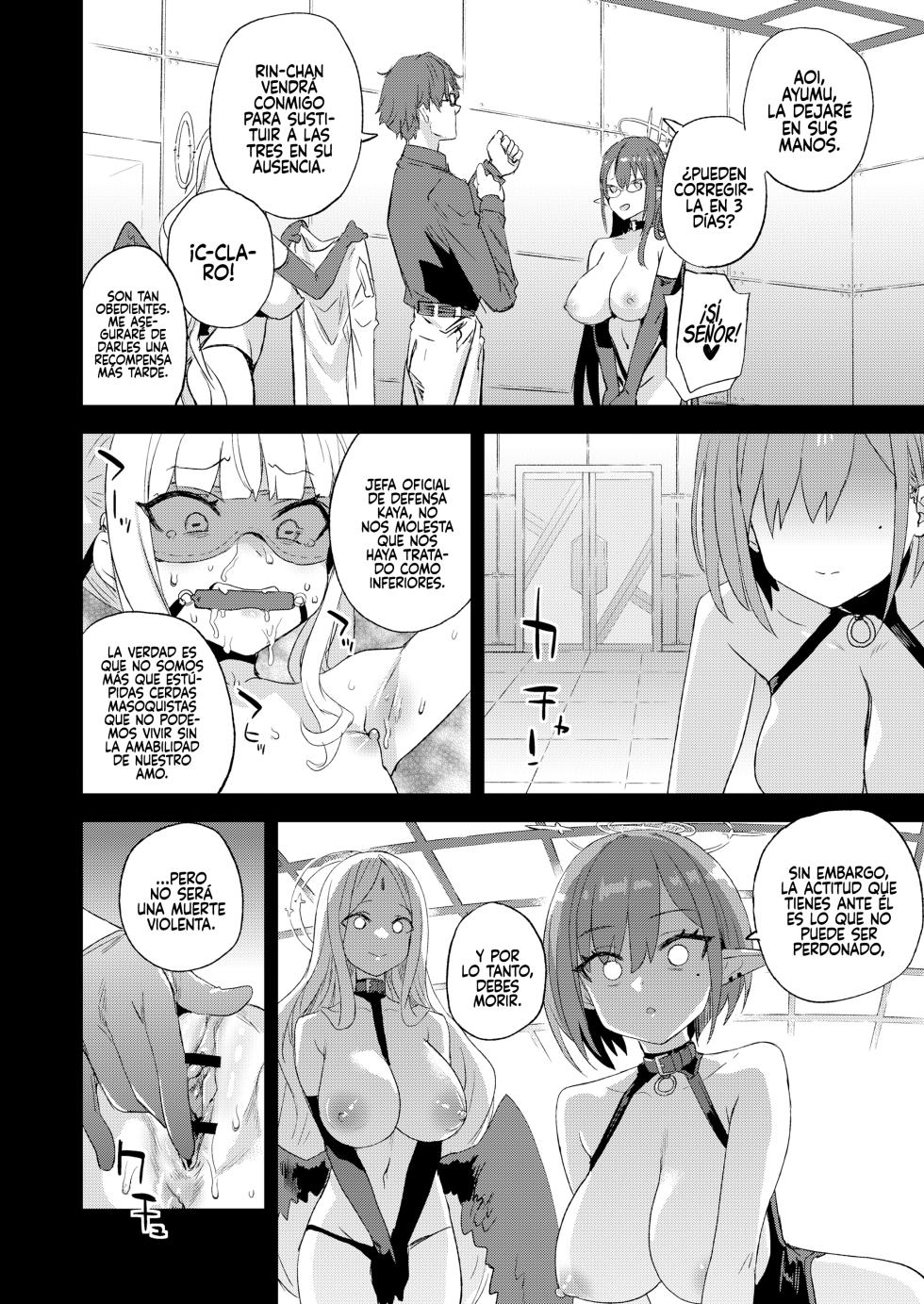 [Fatalpulse (Asanagi)] Choujin VERSUS (Blue Archive) [Spanish] [Rakuen Translations] [Digital] - Page 25