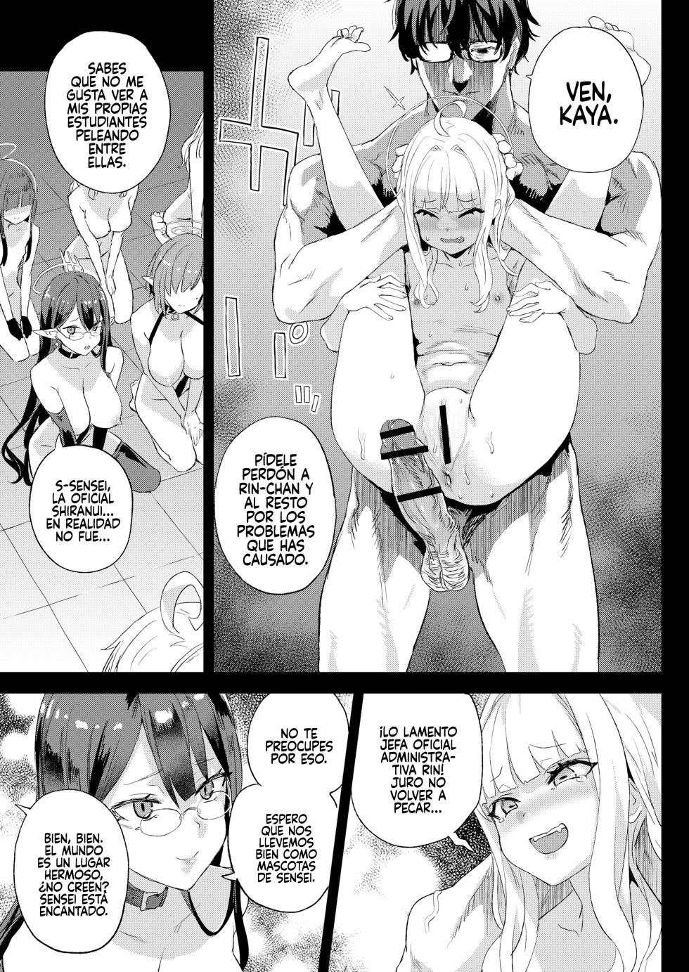 [Fatalpulse (Asanagi)] Choujin VERSUS (Blue Archive) [Spanish] [Rakuen Translations] [Digital] - Page 34